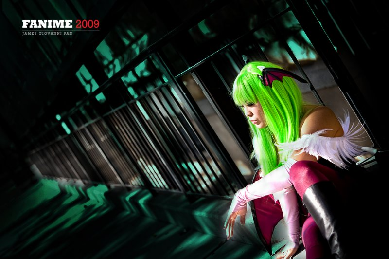 Illustration for article titled Go On, Let Morrigan Drive You Batty